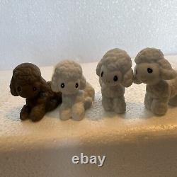PRECIOUS MOMENTS NATIVITY-1979 9 PC Set (COME LET US ADORE HIM)