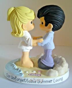 PRECIOUS MOMENTS Our Unforgettable Summer Loving GREASE IS STILL WORD RARE