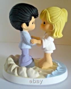 PRECIOUS MOMENTS Our Unforgettable Summer Loving GREASE IS STILL WORD RARE