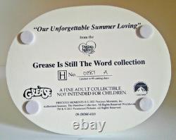PRECIOUS MOMENTS Our Unforgettable Summer Loving GREASE IS STILL WORD RARE