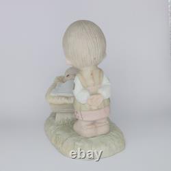 PRECIOUS MOMENTS RETIRED COLLECTIBLE Come Let Us Adore Him E-2011 Signed