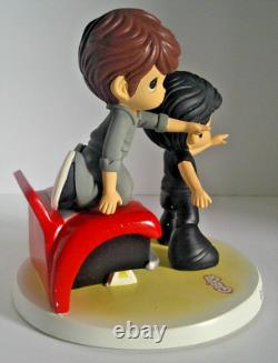 PRECIOUS MOMENTS Riding Is So Exciting In Greased Lightnin BRAND NEW & RARE