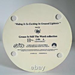 PRECIOUS MOMENTS Riding Is So Exciting In Greased Lightnin BRAND NEW & RARE