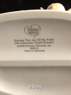 PRECIOUS MOMENTS SHARING THE JOY OF MY FAITH CHAPEL EXCLUSIVE 20th ANNIVERSARY