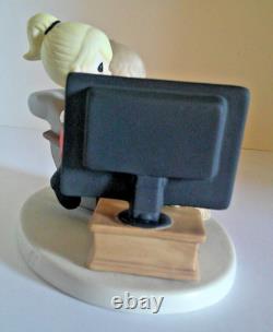 PRECIOUS MOMENTS STAR TREK Live Long and Prosper 2015 Hamilton Col. NEW