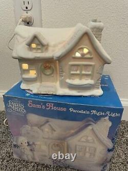 PRECIOUS MOMENTS SUGAR TOWN LOT Includes 6 Sets In Boxes +3 Figures. See Pics