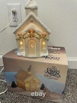 PRECIOUS MOMENTS SUGAR TOWN LOT Includes 6 Sets In Boxes +3 Figures. See Pics