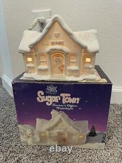 PRECIOUS MOMENTS SUGAR TOWN LOT Includes 6 Sets In Boxes +3 Figures. See Pics