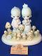 Precious Moments The Good Lord Has Blessed Us Tenfold 114022 Cedar Tree Nib