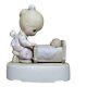 Precious Moments Vintage Rare 1979 Hand Rocks Future E5204 Mozart's Lullaby