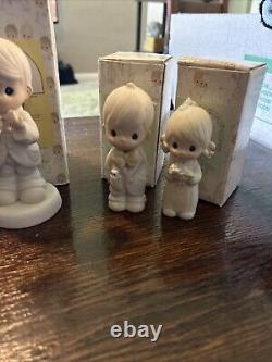 PRECIOUS MOMENTS WEDDING SET LOT 7 Pc