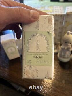 PRECIOUS MOMENTS WEDDING SET LOT 7 Pc