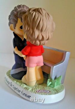 PRECIOUS MOMENTS We'll Always Be Together Forever GREASE IS STILL WORD RARE