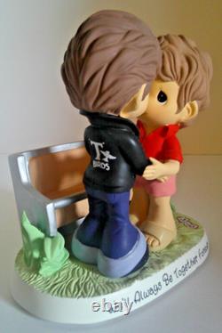 PRECIOUS MOMENTS We'll Always Be Together Forever GREASE IS STILL WORD RARE