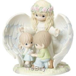 PRECIOUS MOMENTS Wherever You Go, Whatever You Do, May Your Guardian Angel