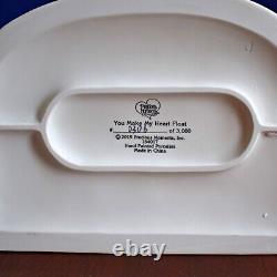 PRECIOUS MOMENTS YOU MAKE MY HEART FLOAT Sam's Diner HUGE Limited 306 of 3000