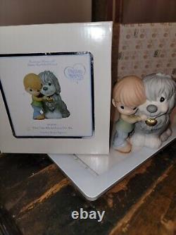 PRECIOUS MOMENTS You Can Always Lean On Me Mint withBox #113017 RARE