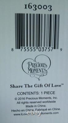 PRECIOUS MOMENTS You Light Up My Life #163003 BRAND NEW & VERY RARE