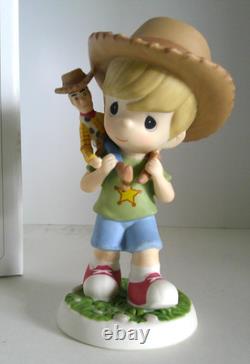 PRECIOUS MOMENTS You're My Favorite Deputy #163031 2016 BRAND NEW -RARE