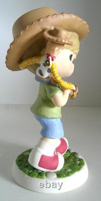 PRECIOUS MOMENTS You're My Favorite Deputy #163031 2016 BRAND NEW -RARE