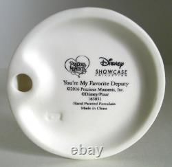 PRECIOUS MOMENTS You're My Favorite Deputy #163031 2016 BRAND NEW -RARE