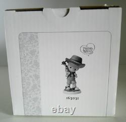 PRECIOUS MOMENTS You're My Favorite Deputy #163031 2016 BRAND NEW -RARE