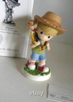PRECIOUS MOMENTS You're My Favorite Deputy #163031 2016 BRAND NEW -RARE