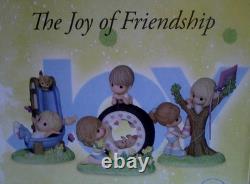 PRECIOUS MOMENTS Your Friendship Brings Joy To My Life #CC159001-3 -2015 -NEW