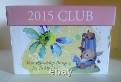 PRECIOUS MOMENTS Your Friendship Brings Joy To My Life #CC159001-3 -2015 -NEW