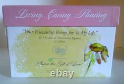 PRECIOUS MOMENTS Your Friendship Brings Joy To My Life #CC159001-3 -2015 -NEW