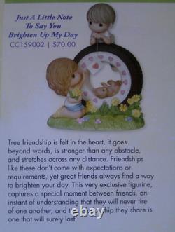 PRECIOUS MOMENTS Your Friendship Brings Joy To My Life #CC159001-3 -2015 -NEW