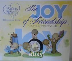 PRECIOUS MOMENTS Your Friendship Brings Joy To My Life #CC159001-3 -2015 -NEW