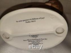 PRECIOUS MOMENTS Your Warm Greeting Is Pure Joy CC90003 Dog Puppy NO BOX 2009