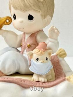 PRECIOUS MOMENTS Your Wish Is My Command Disney Showcase RARE