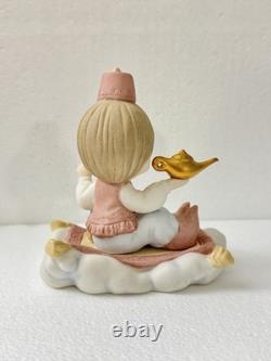 PRECIOUS MOMENTS Your Wish Is My Command Disney Showcase RARE