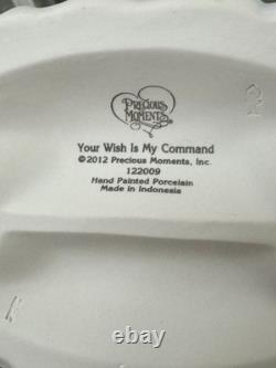 PRECIOUS MOMENTS Your Wish Is My Command Disney Showcase RARE