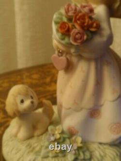 PRECIOUS MOMENTS by ENESCO BLOOMING in GOD'S LOVE 4001245