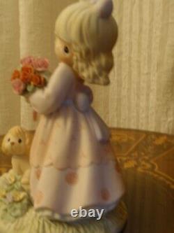PRECIOUS MOMENTS by ENESCO BLOOMING in GOD'S LOVE 4001245