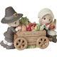 Precious Moment We Are So Blessed Thanksgiving Figurine Ltd 3000 New