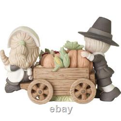PRECIOUS MOMENT WE ARE SO BLESSED THANKSGIVING Figurine LTD 3000 NEW