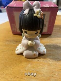 Percious Moments Konnichiwa Friends 796581 Porcelain Figurine 2001 Regional