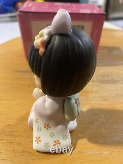 Percious Moments Konnichiwa Friends 796581 Porcelain Figurine 2001 Regional