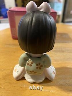 Percious Moments Konnichiwa Friends 796581 Porcelain Figurine 2001 Regional