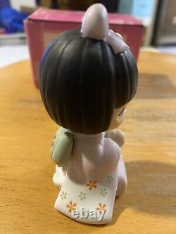 Percious Moments Konnichiwa Friends 796581 Porcelain Figurine 2001 Regional