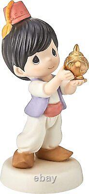Porcelain Figurine Precious Moments Disney Showcase Aladdin You're My Favorite