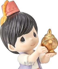 Porcelain Figurine Precious Moments Disney Showcase Aladdin You're My Favorite
