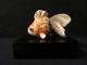 Precious Memory Japanese Lai Fu Gold Fish Ryukin # Ae0031 Atruely Rare