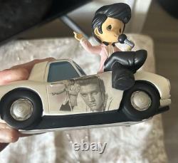 Precious Moment Elvis Presley Figurine Very Rare