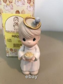 Precious Moment Figurine 271586 Seeds Of Love From The Chapel Exclusive
