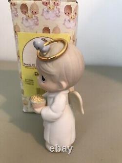 Precious Moment Figurine 271586 Seeds Of Love From The Chapel Exclusive